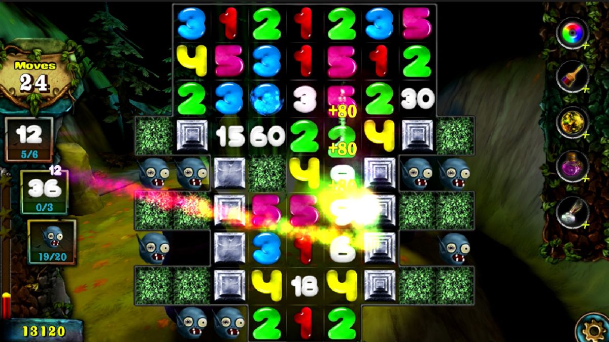 Legend of Numbers Screenshot (Nintendo.com.au)