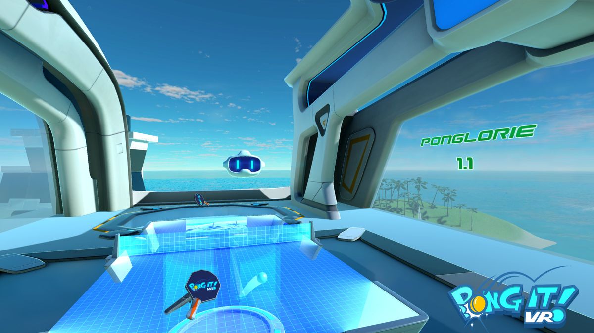 Pong It! VR Screenshot (Steam)