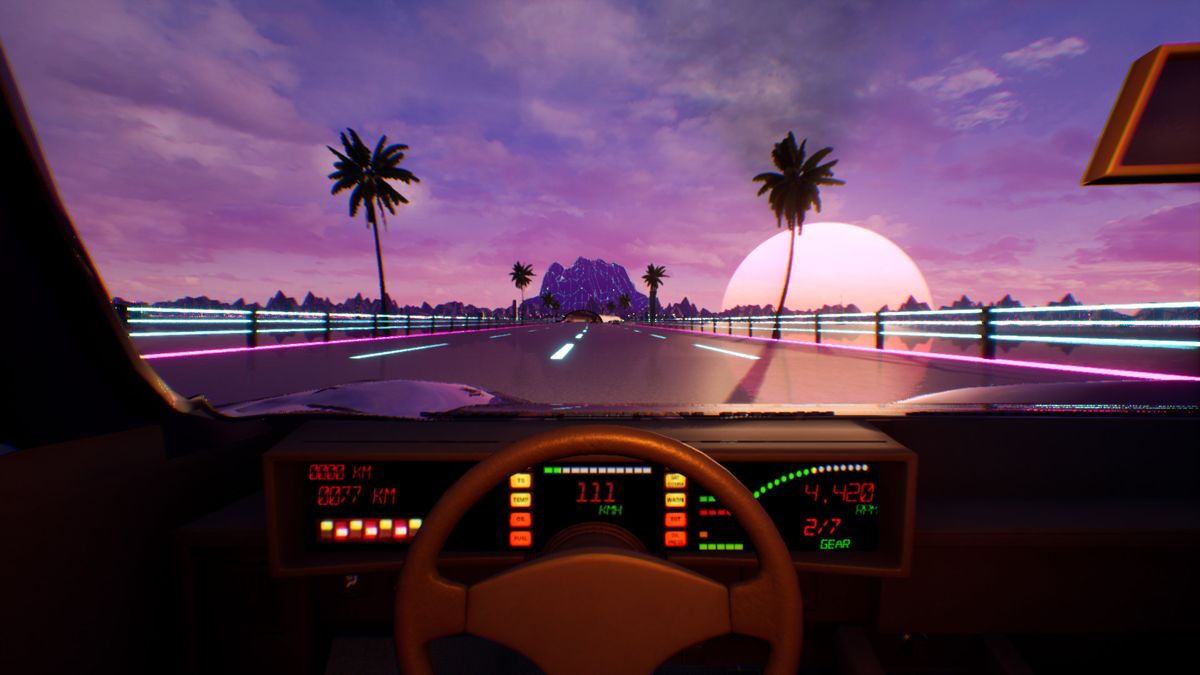Sunset Drive 1986 Screenshot (Steam)