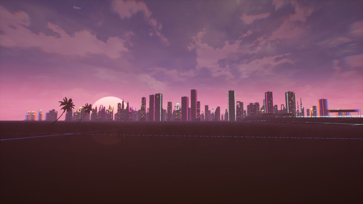 Sunset Drive 1986 Screenshot (Steam)
