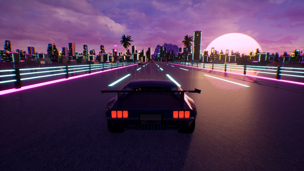 Sunset Drive 1986 Screenshot (Steam)