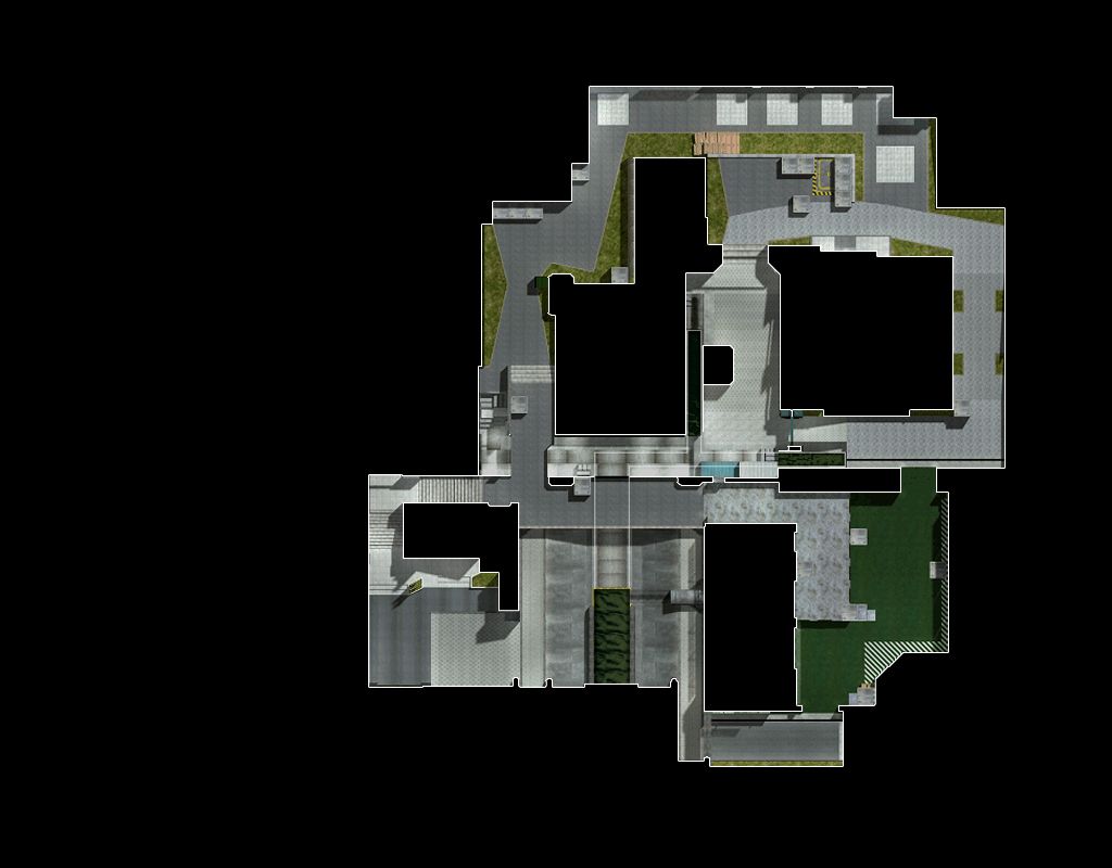 Counter-Strike: Neo Other (Maps): 倉庫（無加工素材版）