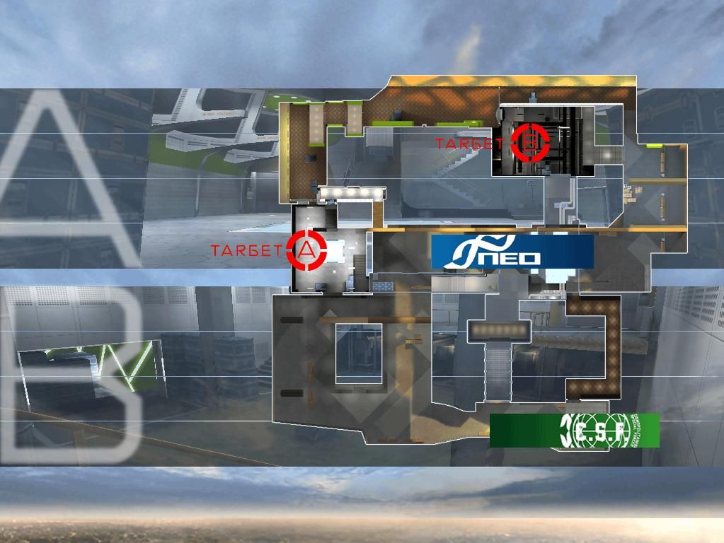 Counter-Strike: Neo Other (Maps): 管制センター