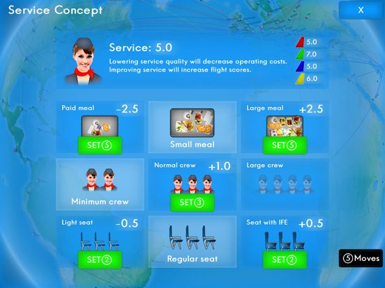 Airline Director 2 Screenshot (iTunes Store)