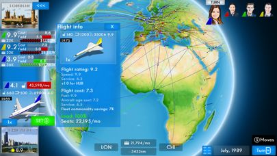 Airline Director 2 Screenshot (iTunes Store)