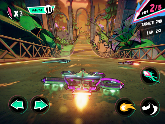 Warp Drive Screenshot (iTunes Store)
