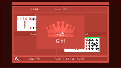 Pro Rummy Screenshot (iTunes Store)