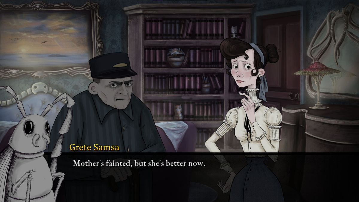 The Metamorphosis Screenshot (Steam)