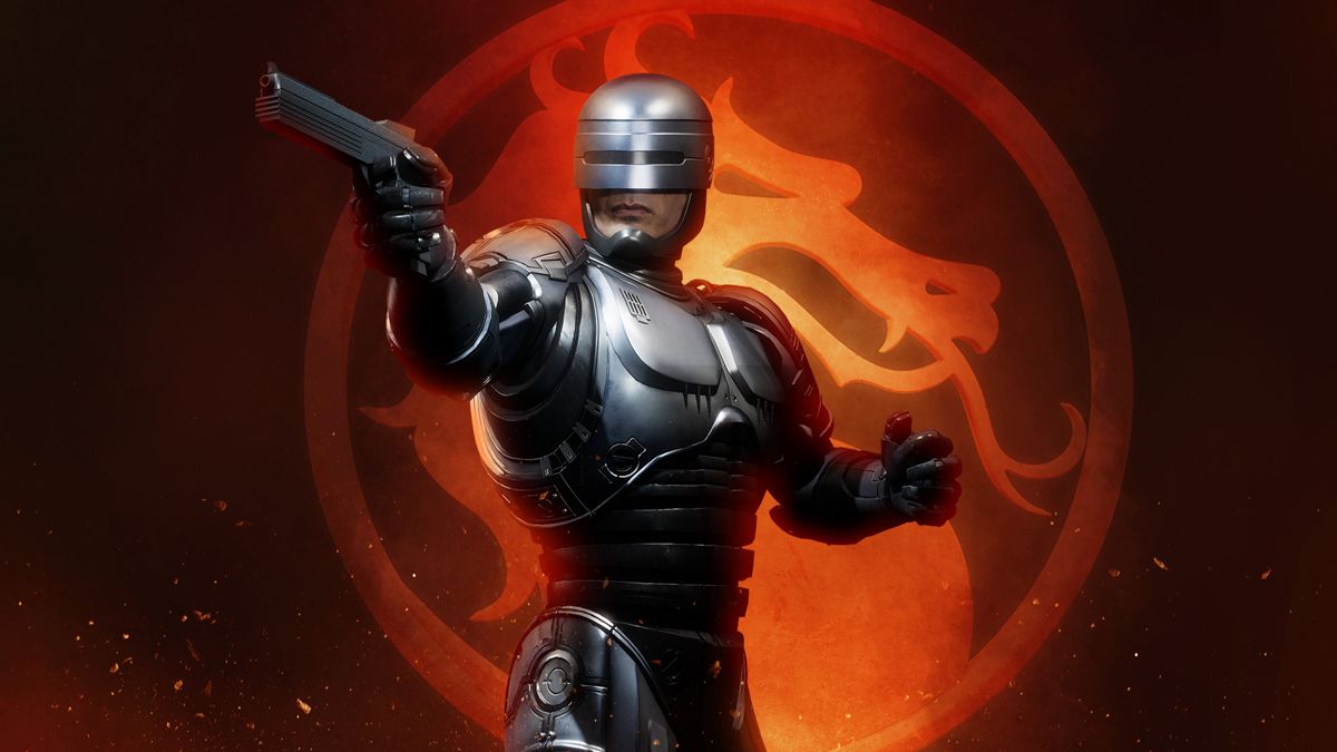 Mortal Kombat 11: Robocop Screenshot (Steam)