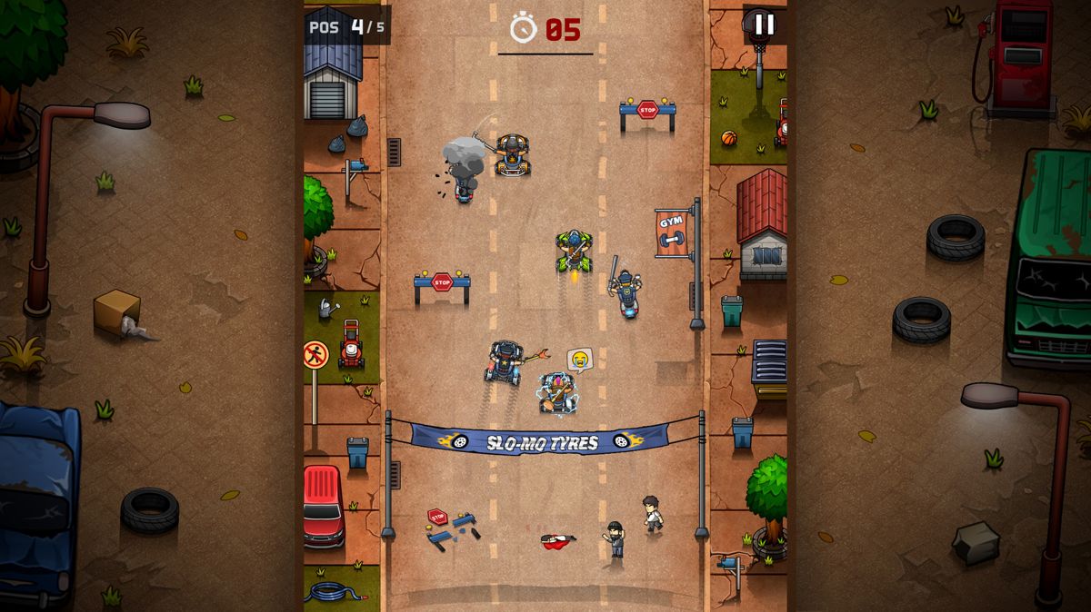 Rude Racers Screenshot (Steam)