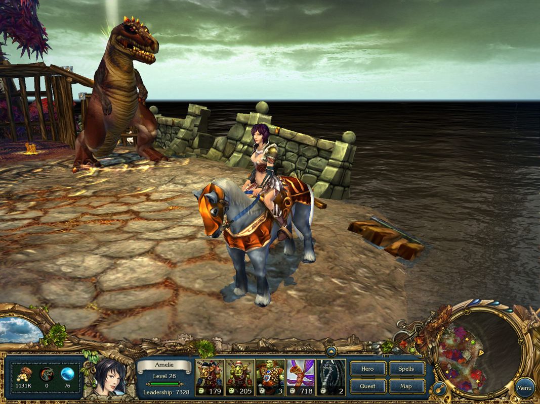 King's Bounty: Armored Princess Screenshot (Steam)