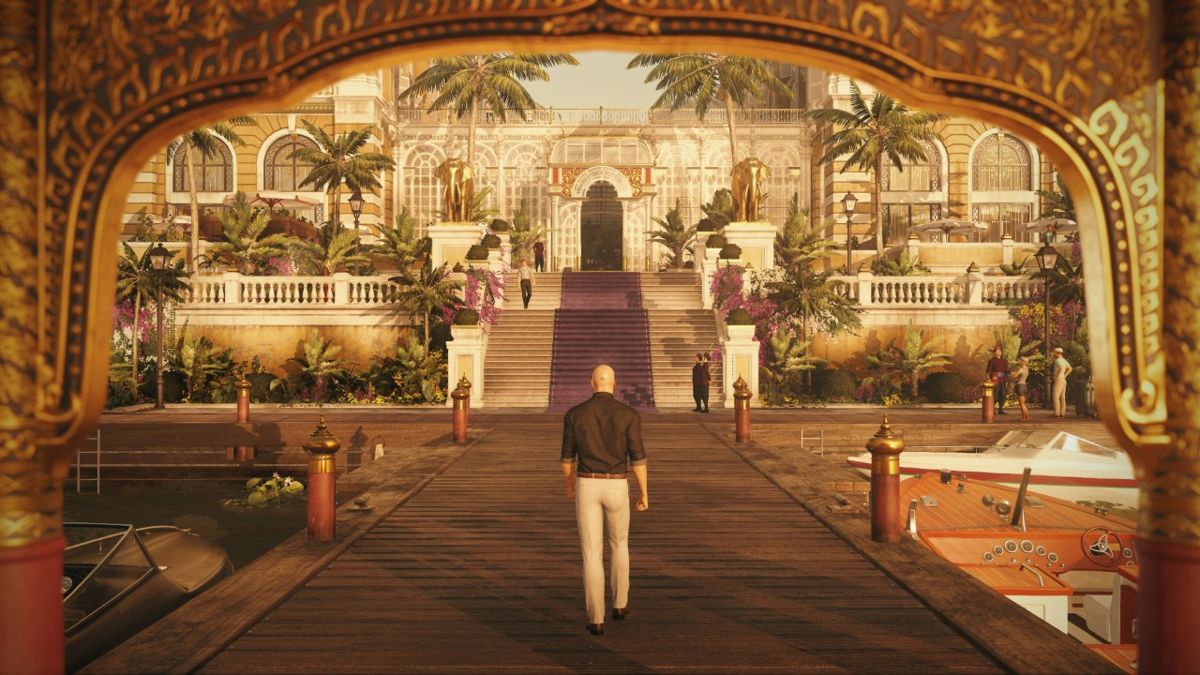 Hitman: The Complete First Season Screenshot (PlayStation Store)