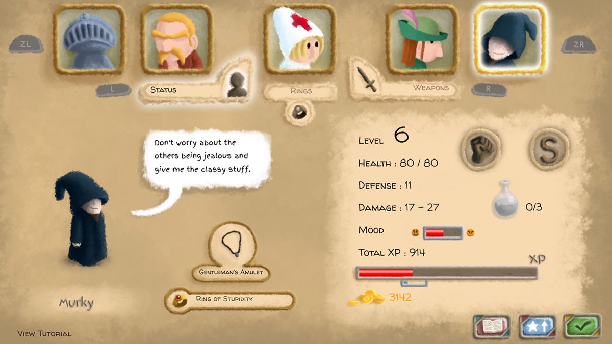 Healer's Quest Screenshot (Nintendo.com.au)