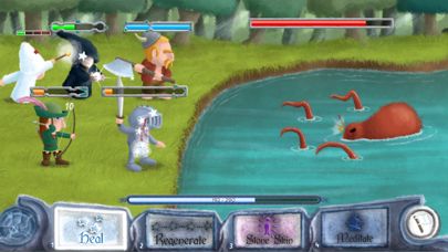 Healer's Quest Screenshot (iTunes Store)