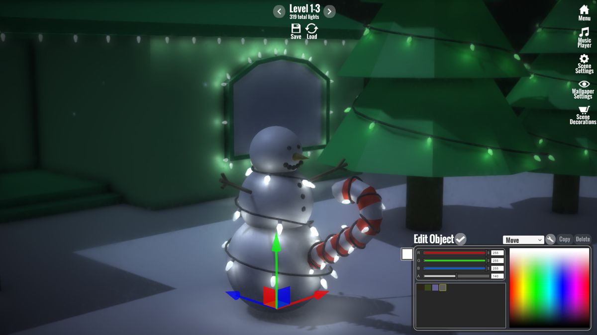 Light Up the Holidays Screenshot (Steam)