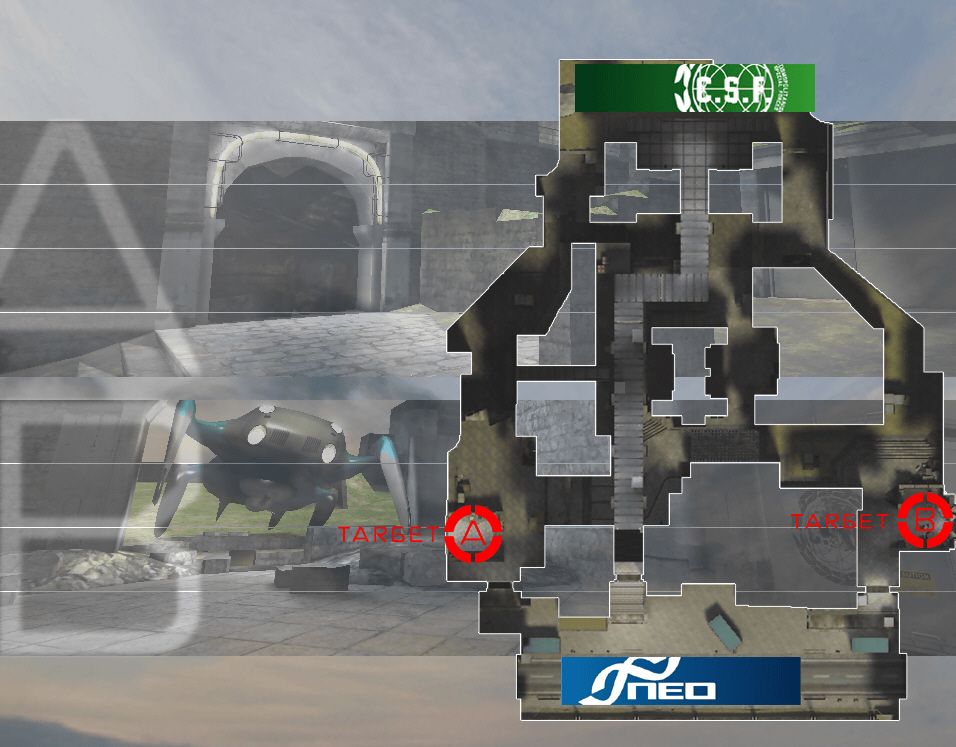 Counter-Strike: Neo Other (Maps): 城塞都市