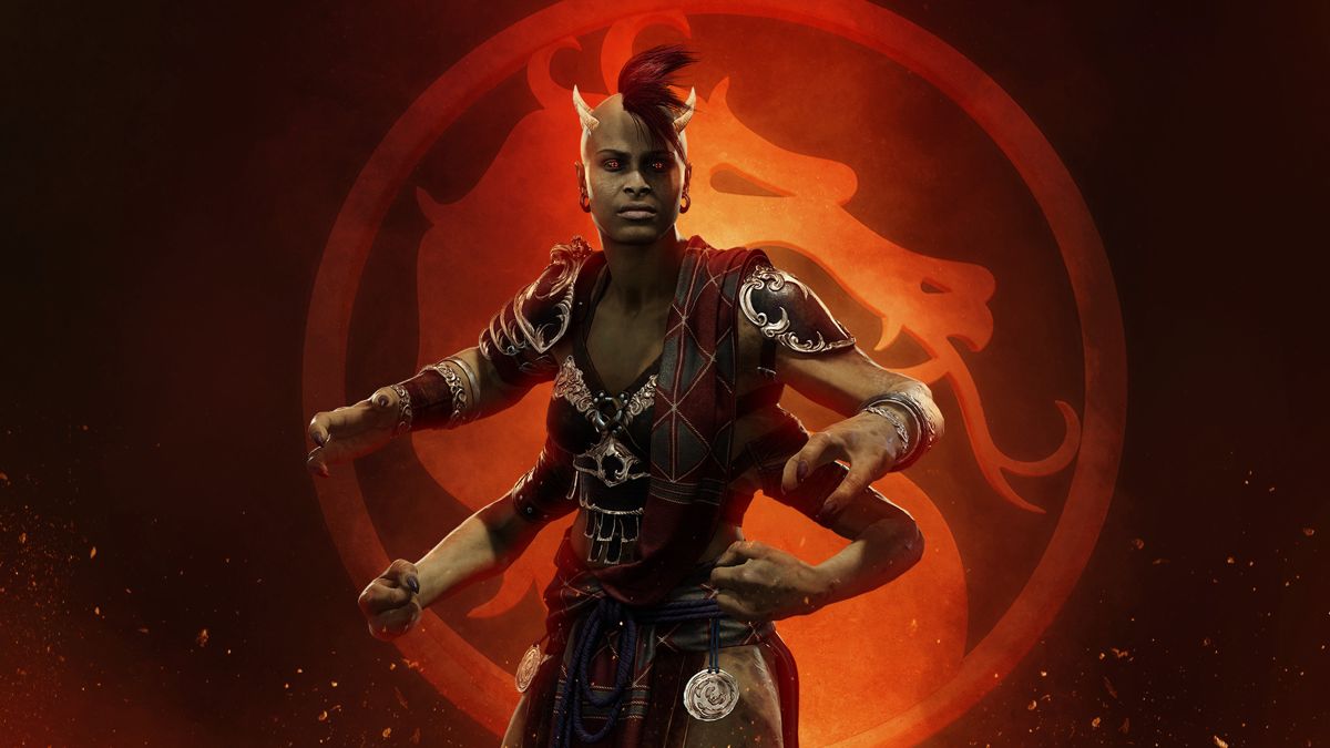 Mortal Kombat 11: Sheeva Screenshot (Steam)