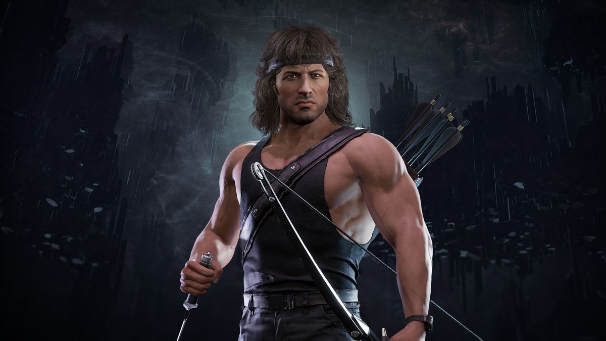 Mortal Kombat 11: Rambo Screenshot (Steam)