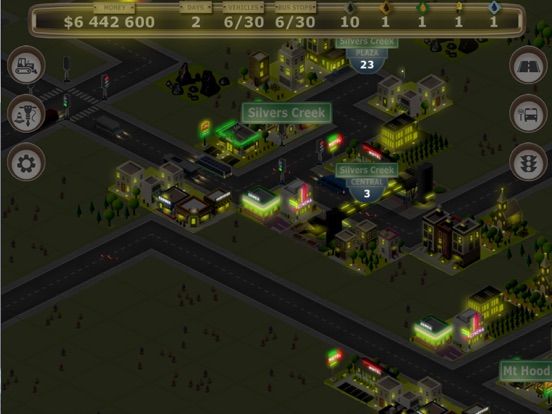 Bus Tycoon ND Screenshot (iTunes Store)