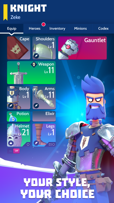 Knighthood Screenshot (iTunes Store)