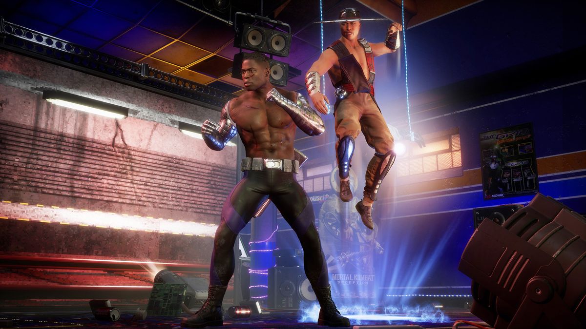 Mortal Kombat 11: Klassic Arcade Fighter Skin Pack Screenshot (Steam)