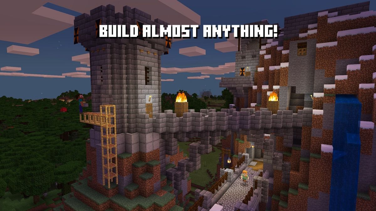 Minecraft Riginal Screen Shot Minecraft official promotional image - MobyGames