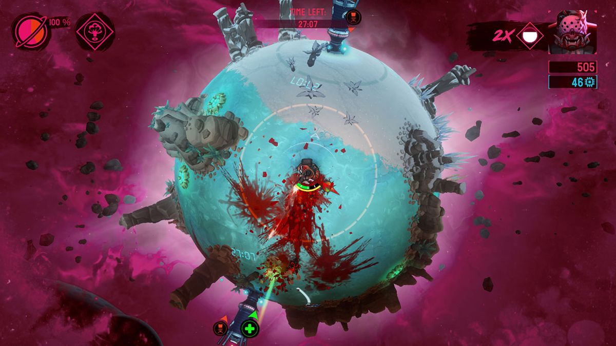 Battle Planet: Judgement Day Screenshot (Nintendo.com.au)