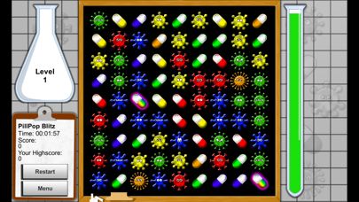 PillPop Screenshot (iTunes Store)