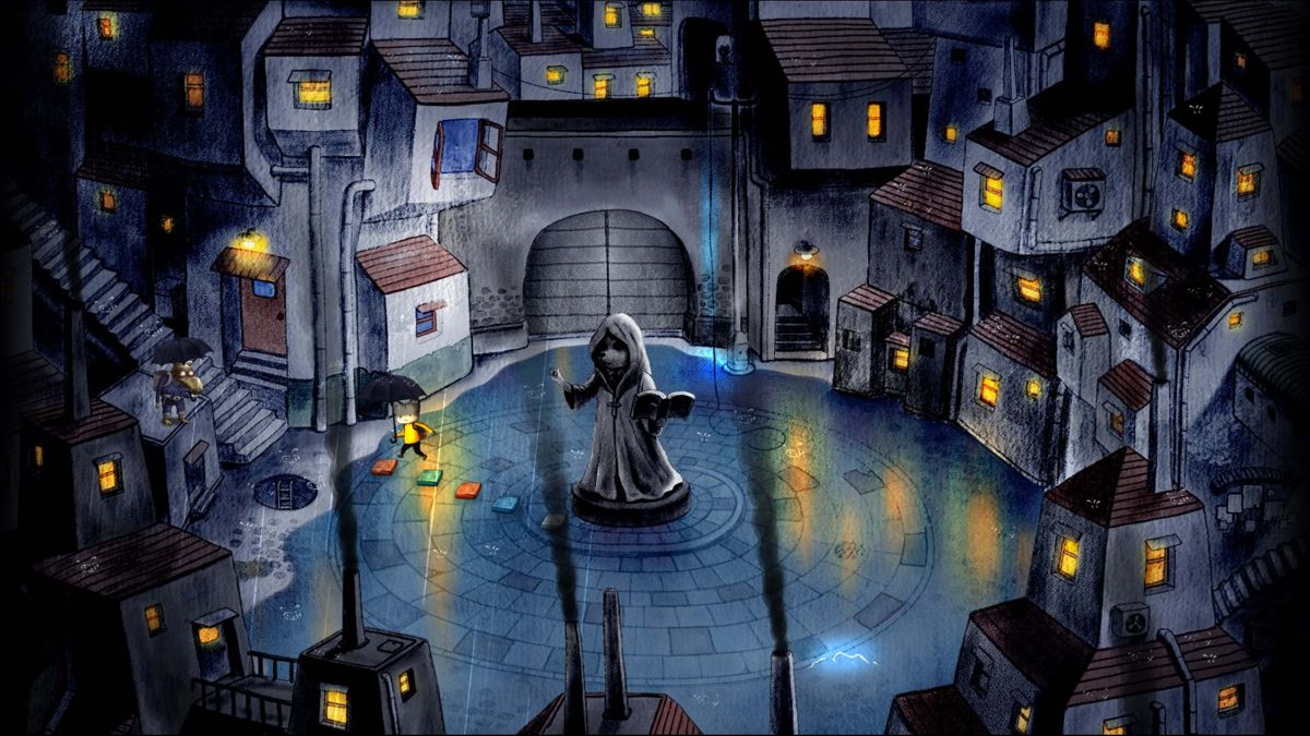 Rain City Screenshot (PlayStation Store)