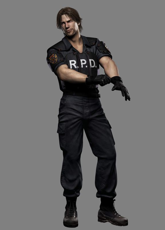 Resident Evil: Outbreak Render (Capcom E3 2003 Press Disk): Kevin Ryman