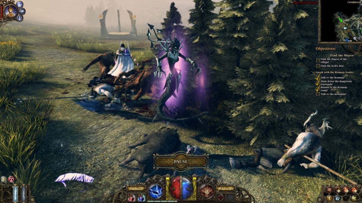 The Incredible Adventures of Van Helsing Screenshot (Steam)