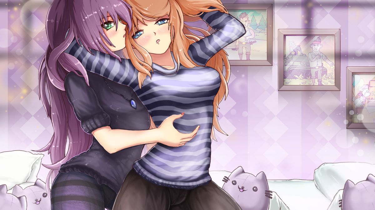 Hentai Two Girls official promotional image - MobyGames