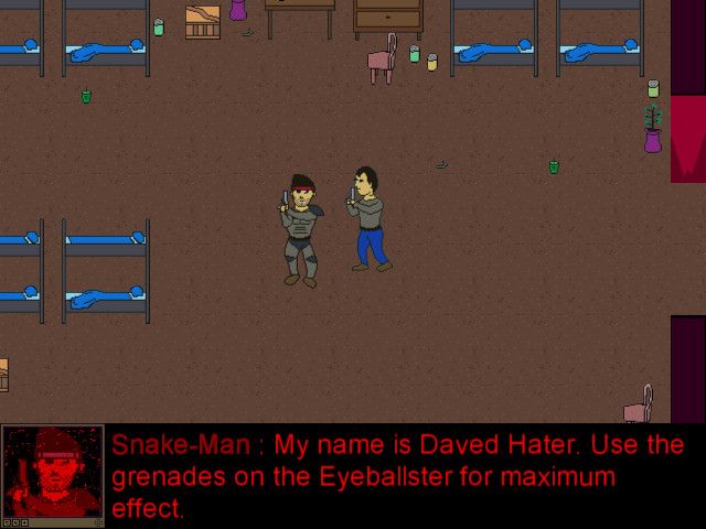 Fear Protocol: Codename Omega Starring Agent Jack Banger Screenshot (Steam)