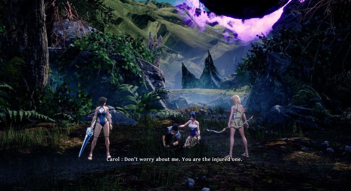 AeternoBlade II: Director's Rewind - Summer Blossom Screenshot (Steam)