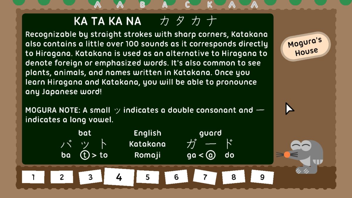 Let's Learn Japanese: Deluxe Screenshot (Steam)