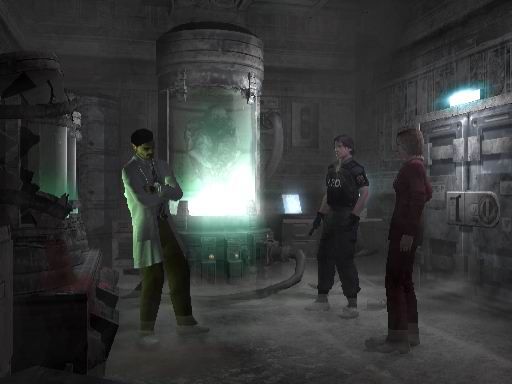 Resident Evil: Outbreak Screenshot (Capcom E3 2003 Press Disk)