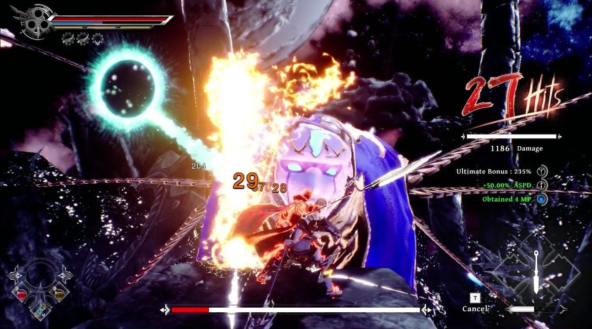 AeternoBlade II: Director's Rewind Screenshot (Steam)