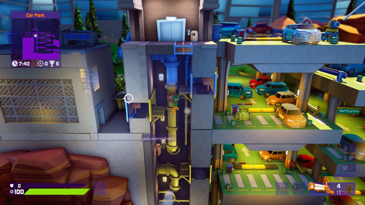 Worms Rumble Screenshot (Steam (01/12/2020))
