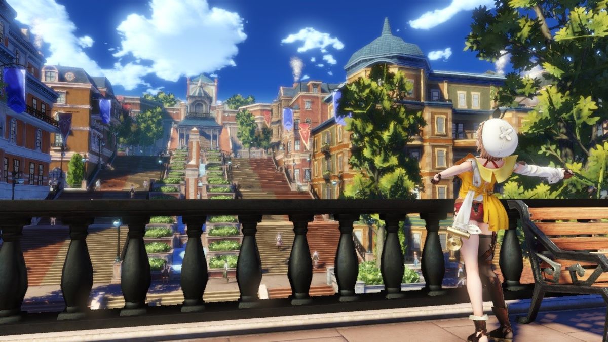 Atelier Ryza 2: Lost Legends & the Secret Fairy Screenshot (Steam)