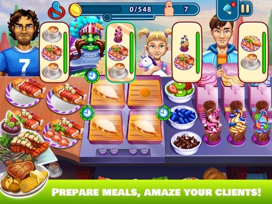 Cooking Festival Screenshot (iTunes Store)