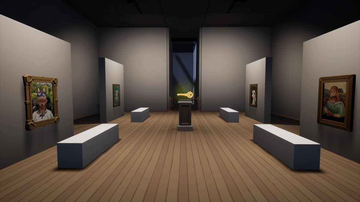 Ruff Night at the Gallery Screenshot (Steam)