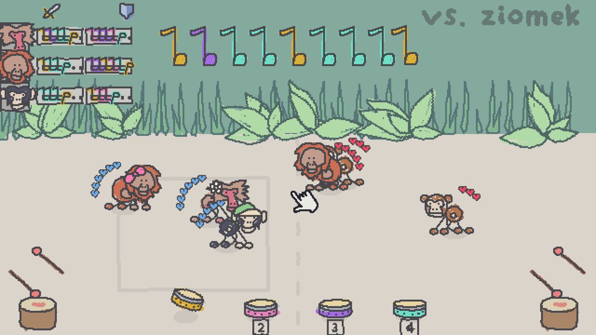 Bandapes Screenshot (Steam)