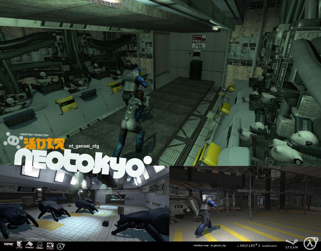 Neotokyo° Screenshot (Steam)