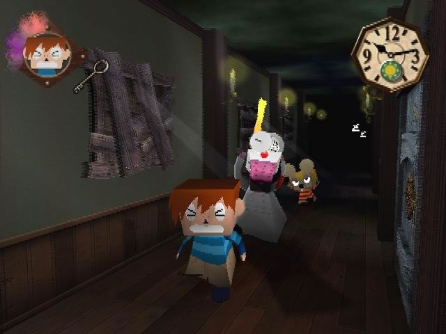 Gregory Horror Show Screenshot (Capcom E3 2003 Press Disk)