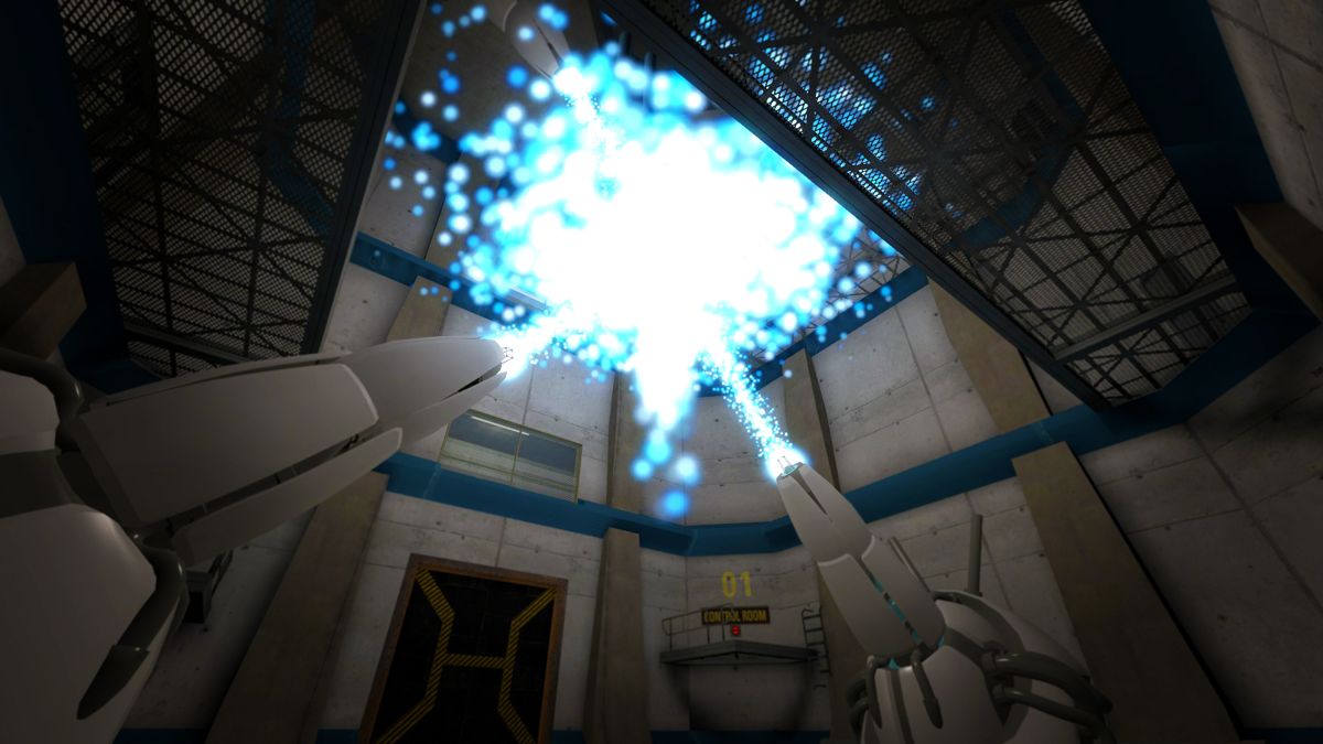 Aperture Tag: The Paint Gun Testing Initiative Screenshot (Steam)