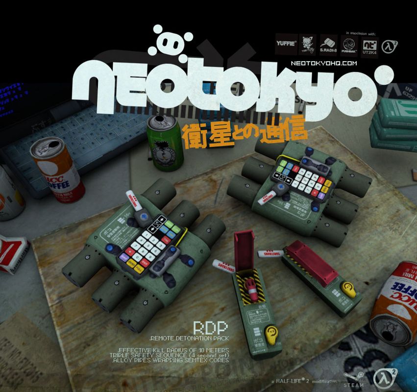 Neotokyo° Screenshot (Steam)