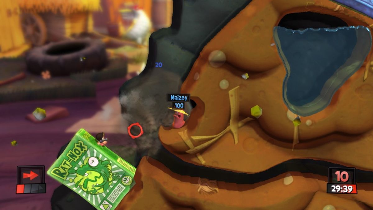 Worms Revolution Screenshot (Steam)