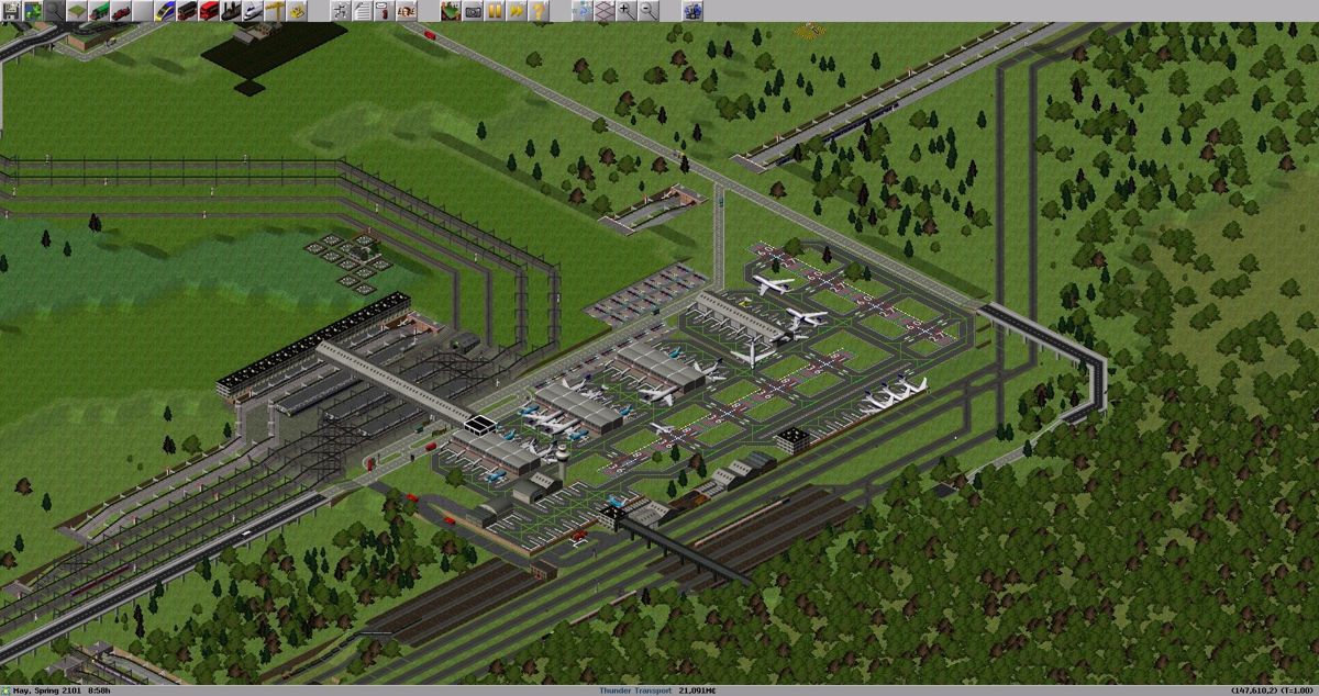 Simutrans: Pak128.Britain Screenshot (Steam)