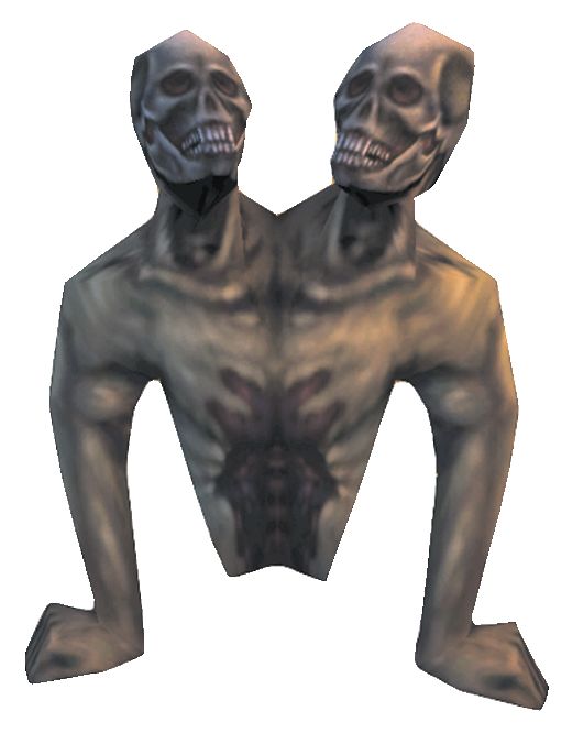 Shadow Man Render (Acclaim Assets Discs): Bicephalod