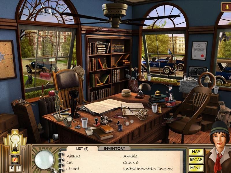 Valerie Porter and the Scarlet Scandal Screenshot (Steam)